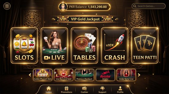 Main screen of pkrslots casino page for PK players - 4