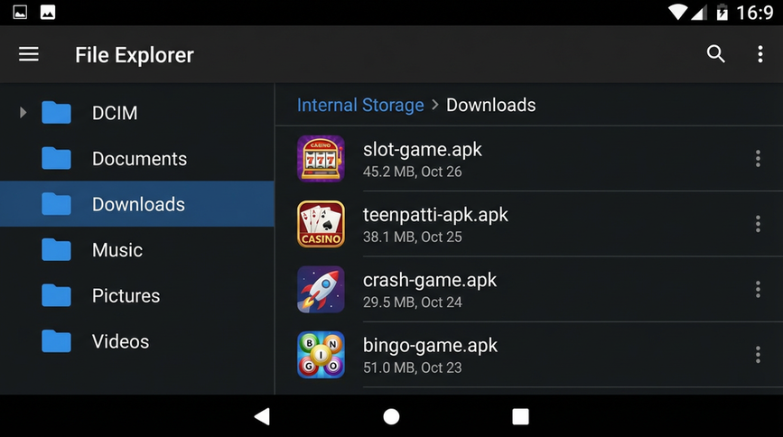 Main screen of pkrslots gameapk page for PK players - 4