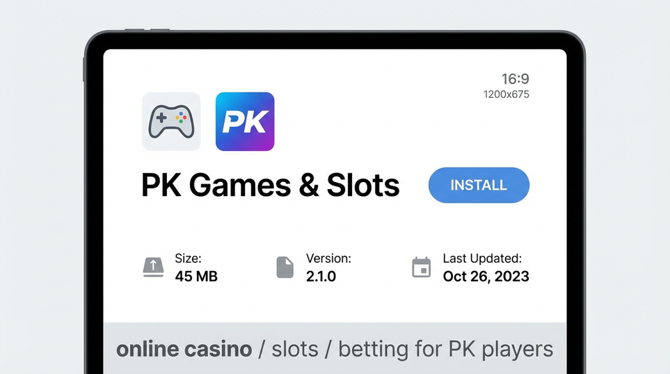 Game list for pkrslots gameapk section - 5
